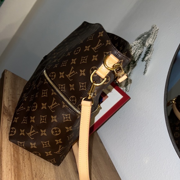 authentic louis vuitton melie hobo with strap/crossbody strap - Picture 5 of 17